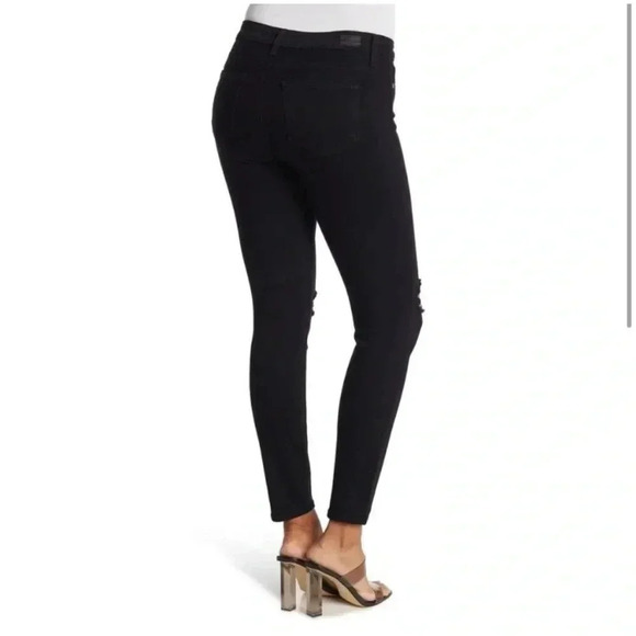 Paige black Verdugo crop in in slate black - Picture 2 of 13